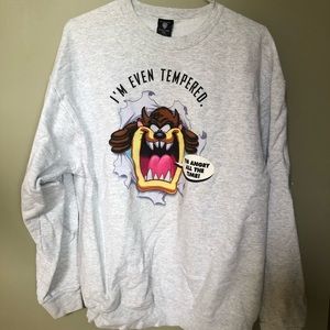 Tasmanian Devil Warner Bros crewneck